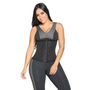 CINTURILLA DEPORTIVA CON LÁTEX INTERNO Y BROCHES AJUSTABLES 852