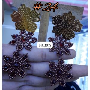 Aretes Flor