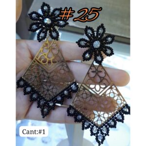 Aretes Rombo