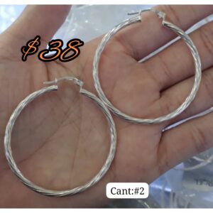 Aretes Corrugados