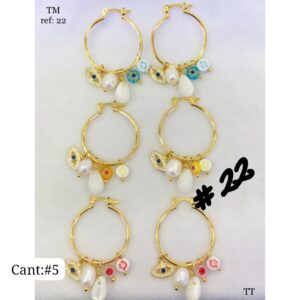 Aretes Ojo