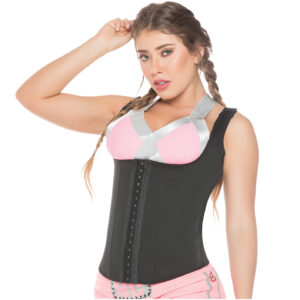 CHALECO DEPORTIVO CON LÁTEX INTERNO Y BROCHES AJUSTABLES 902