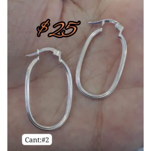 Arete circulo ovalado