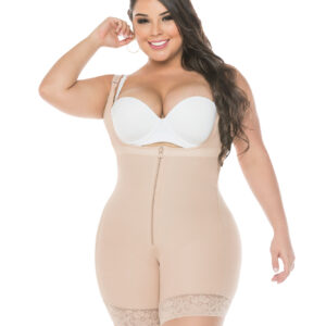 FAJA ESPALDA ALTA SHORT COLA EN LYCRA 62166