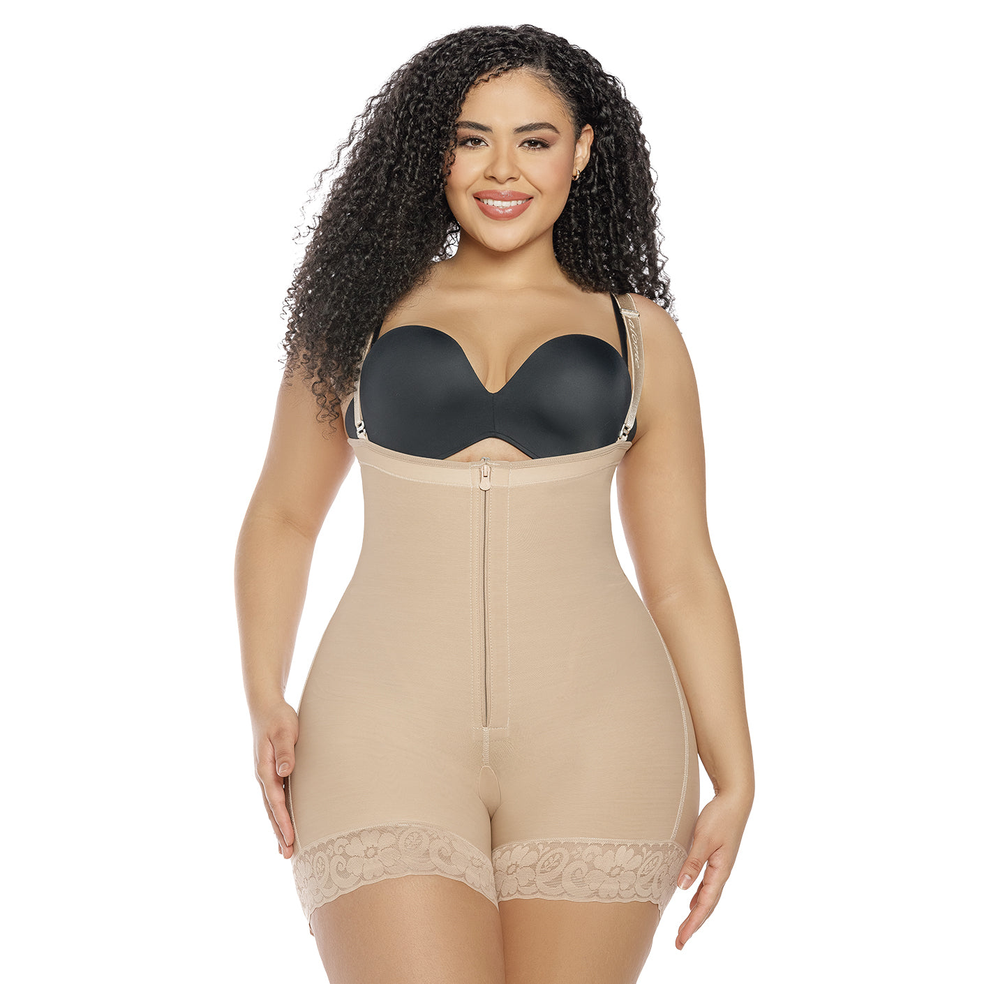 FAJA STRAPLESS SHORT 214