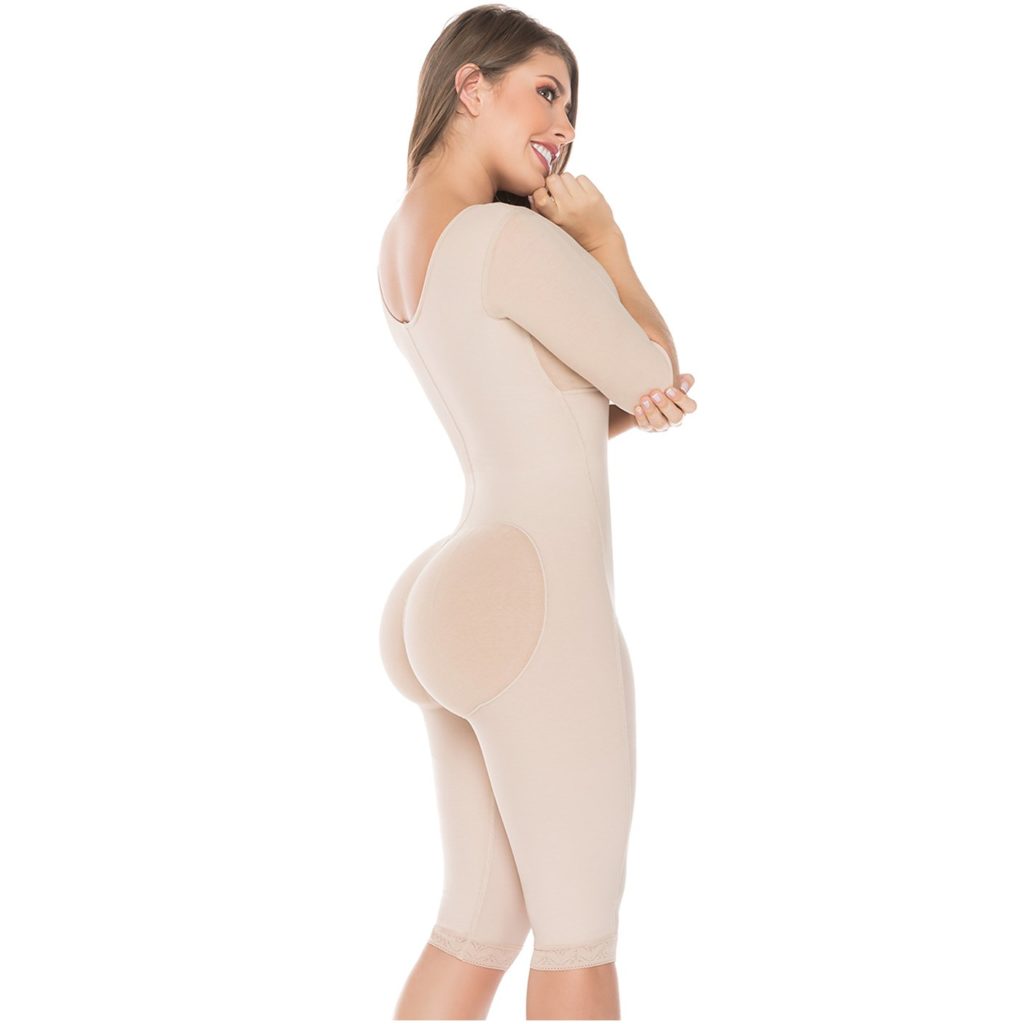 FAJAS SALOME FAJA LIPOESCULTURA CON MANGAS 524-C - Image 2