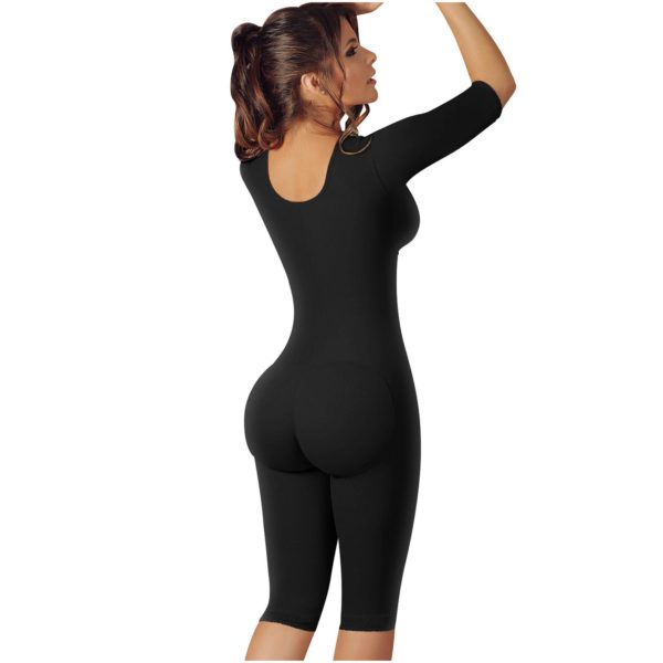 FAJAS SALOME FAJA LIPOESCULTURA CON MANGAS Y BRASSIERE 524 N - Image 2