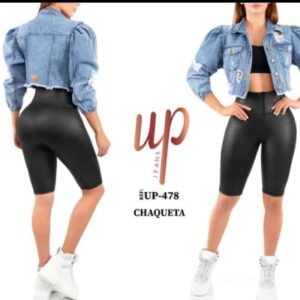 Chaqueta Jean Mujer Marca UP