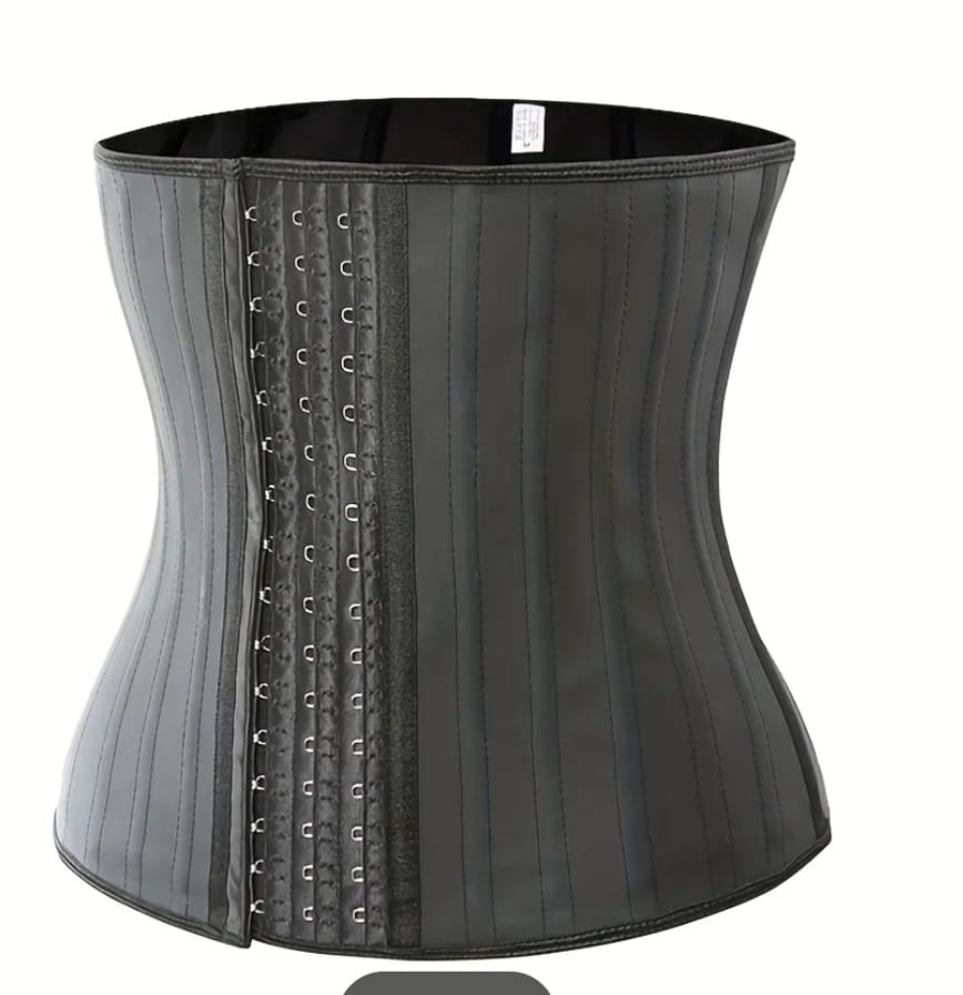 Faja corsets latex compresión alta