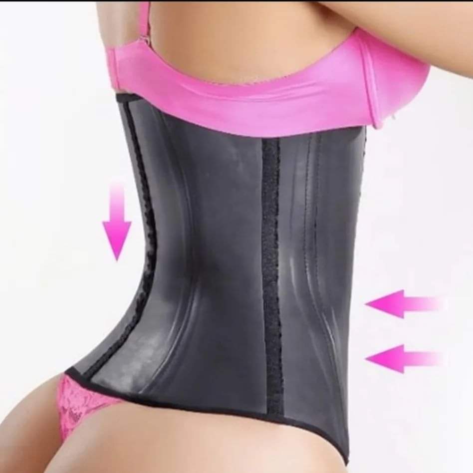 Faja corsets latex compresión alta - Image 3
