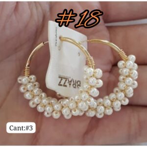 Aretes Canastos