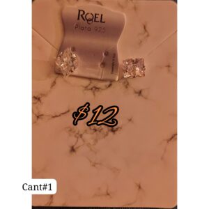 Aretes Cuadros